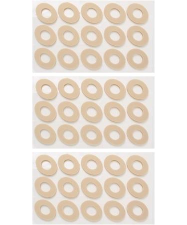 Self-Adhesive Corn Cushions for Feet and Toes - 45Pcs B Size - Buy Online on GoSupps.com