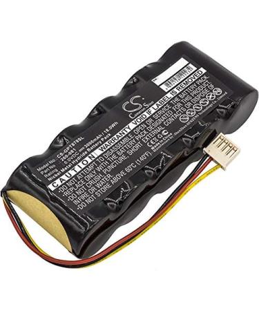3000mAh/6V Replacement Battery for Panametrics KR1800SCE Magna-Mike 8500 & PT878 Flowmeter - Long-lasting Power for Precision Measurement - Buy Online on GoSupps.com
