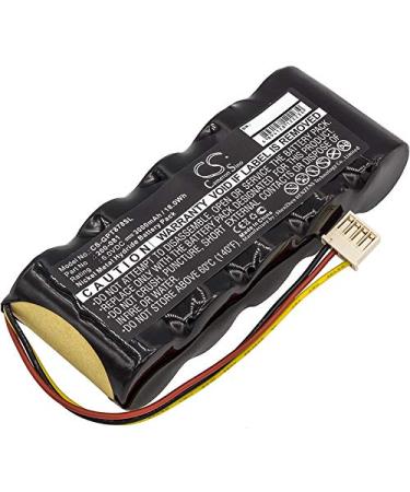 Replacement Battery for GE Portable Flowmeter Panametrics PT878 Panametrics PT878 Flowmeter 200-081 battery 3000mAh