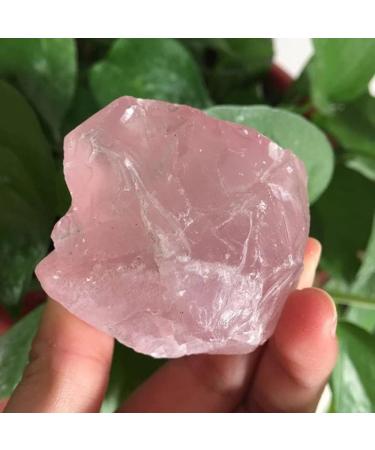 Crystal 1pcs Big Size Natural raw Rose Quartz Crystals Rough Stone Natural Quartz Crystals Stone for Suitable for Home Office Decoration FZUGEDRLI - Buy Online on GoSupps.com