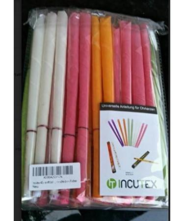Incutex 20x Scented Ear Candles - Lavender Fragrance | Purple Ear Candles for Relaxation - Buy Online on GoSupps.com