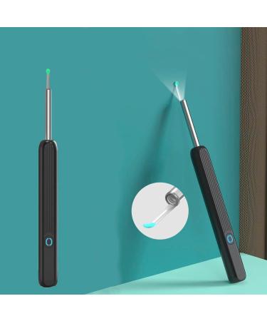 Wireless Ear Wax Removal Tool with LED Lights & 1080P HD Camera - Compatible with iPhone, iPad, Android - Black - Buy Online on GoSupps.com