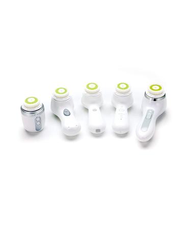 Clarisonic Deep Pore Facial Cleansing Brush Head Replacement 4-Count | Compatible with Mia 1, 2, Fit | Individually Packaged - Buy Online on GoSupps.com