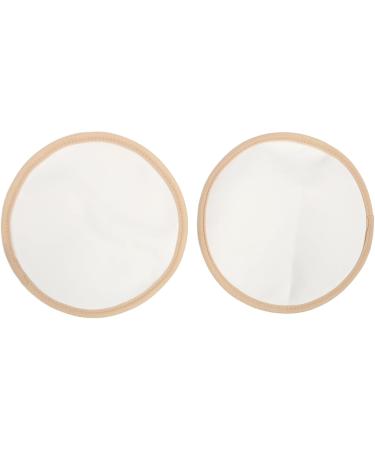 Mild Castor Oil Nursing Pads - 2 Pack Leak-Proof Washable & Hypoallergenic for Breastfeeding - Promote Blood Circulation - Buy Online on GoSupps.com