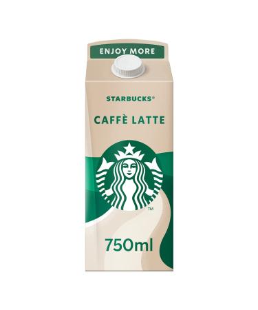 Buy Starbucks Caff Latte Iced Coffee (6 x 750ml) - International Shipping Available - Buy Online on GoSupps.com