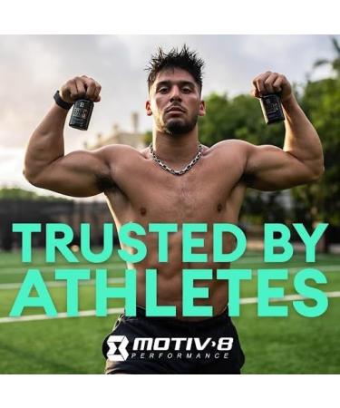 Motiv-8 Essentials Vitamin B-12 Drops Sublingual Easy to Take Liquid Supplement Supports Eye Health Brain Energy Nervous System Cognition & Memory (60 Servings Raspberry) - Buy Online on GoSupps.com