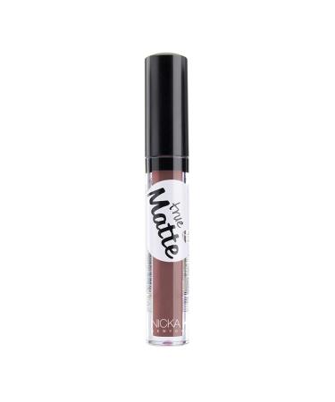Nicka K True Matte Lip Color - NTM10 Turkish Rose