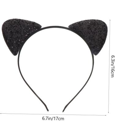 AOKWAWALIY 1 Set Cat Ears Headband Kitten Headband Cosplay Costumes Fox Costume Animal Costume Cat Ears Costume Accessory Cosplay Outfits Masquerade Female Hair Hoop Role Play Outfits Fabric - Buy Online on GoSupps.com
