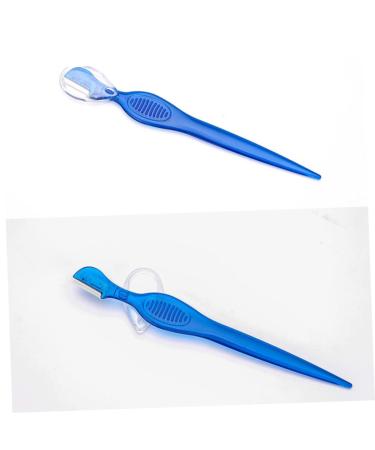 Fomiyes 12th Eyebrow Trimmer & Dermaplaning Tool | Face Hair Cutter & Razor for Perfect Eyebrows - Buy Online on GoSupps.com