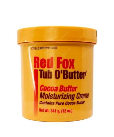Red Fox Tub O'Butter