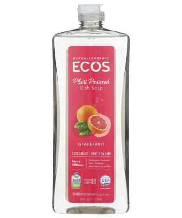 Earth Friendly Products: Natural Grapefruit Ultra Dishmate (6 X 25 Fl Oz)