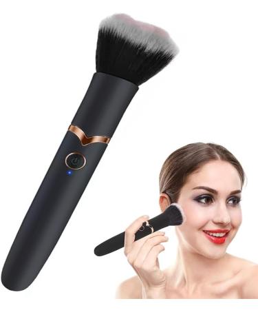 Lanlousy Cosmetics Makeup Blending Brush with 10 Vibration Frequencies for Quick Makeup Electric Makeup Puff Applicator - Buy Online on GoSupps.com