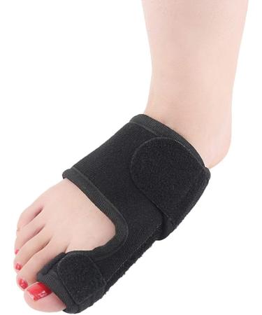 Healeved Bunion Toe Separators Kit - 2 Pairs | Pain Relief & Toe Alignment | Hammer Toe Corrector & Bunion Protector | Black Valgus Toe Sleeve Set - Buy Online on GoSupps.com