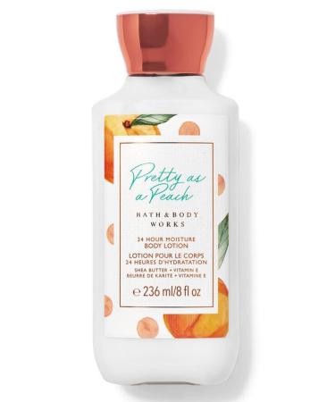 Bath and Body Works Pretty as a Peach Shower Gel and Body Lotion - Refreshing & Nourishing Set - Buy Online on GoSupps.com