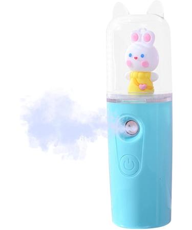Face Mister - Hydrating Handy Handheld Nanoes Facial Mist Sprayer Facial Steamer for Cleansing Hydration Rejuvenation Compact Travel Skin Care Solution - Buy Online on GoSupps.com