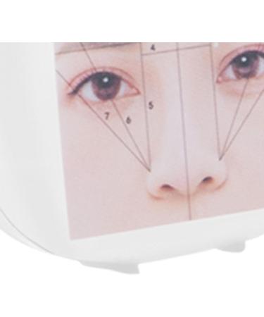 shamjina Pre Inked Eyebrow Mapping String Measuring Tool 10 Meters String for Eyebrows Eyebrow Maker Thread White Ink - Buy Online on GoSupps.com