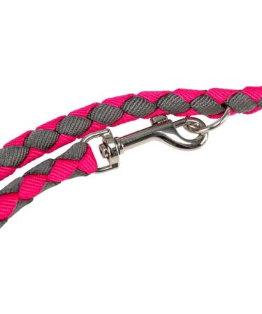 Buy Trixie Cavo V-Line Dog Leash L-XL - Adjustable 2.00m 18mm for Large Dogs - Fuchsia/Grafit | International Shipping - Buy Online on GoSupps.com