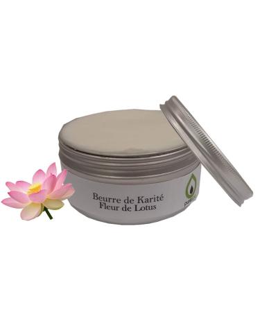 Lotus Flower Shea Butter, 80 g, Purespa, Made in France