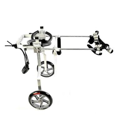 Adjustable Dog Wheelchair for Back Legs Medium Dog Carriers & Travel Products Veterinarian Approved Hind Legs Rehabilitation for Disabled Hind Legs Puppy Pet