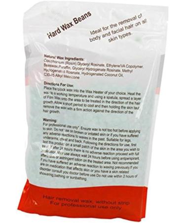 Beavorty Pearl Hard Wax Beans - Medium Green Depilatory Wax for Smooth Hair Removal - Buy Online on GoSupps.com