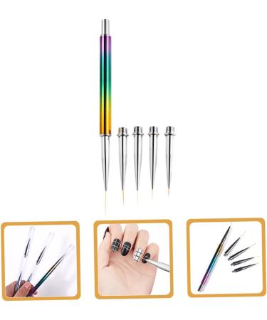 FRCOLOR 1 Set Nail Art Drawing Pen Thin Nail Art Brush Manicure Painting Nail Drawing Pens Manicure Tools Manicure Pens Nail Art Pens Nail Design Liner Nail Pens Supplies Painted - Buy Online on GoSupps.com