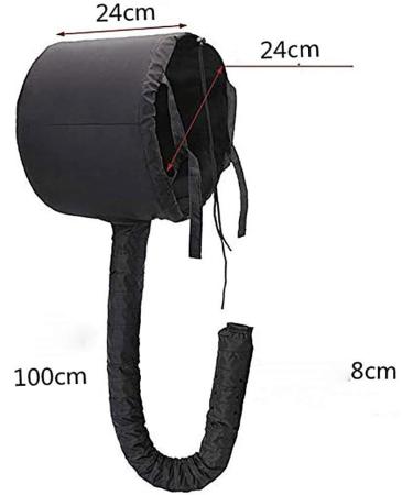 Dryer Cap Hair Dryer Hair Curlers-Hooded Hand Free - Silver 1Pcs - Buy Online on GoSupps.com