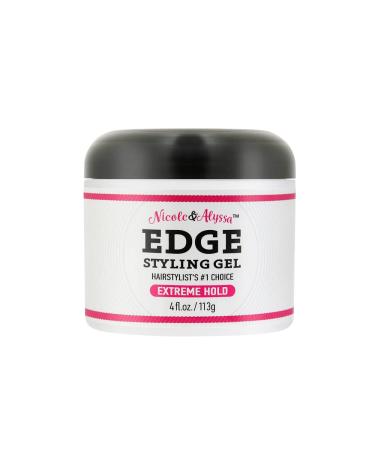 Buy Nicole & Alyssa Edge Styling Gel 4oz (Black Gel) - Best International Shipping for Perfect Styles - Buy Online on GoSupps.com
