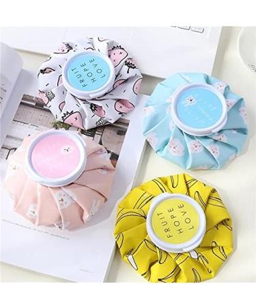 Maies Cartoon Hot Water Bottle - Dual Use Summer Ice Bag for Pain Relief | Reusable Knee Head & Leg Comfort - Buy Online on GoSupps.com