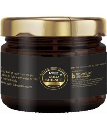 Black Gold Shilajit|Herbal and Nutritional Supplement (60 Count), Pack of 1 | Made with Shuddha, Swarn Bhasm and Swarn Vang | Boosts Immunity, Vitality | Sourced for Their Purity and Potency. 60 Count (Pack of 1) - Buy Online on GoSupps.com