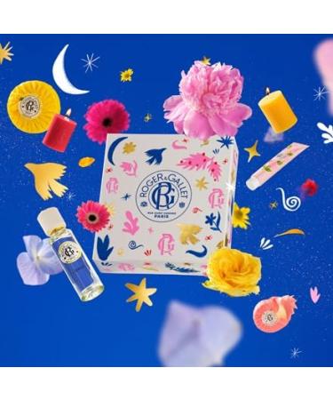ROGER & GALLET | Citron Gift Set | 1 fl oz Wellbeing Fragrant Water | 1 oz Hand & Nail Cream | Limited Edition Citron Minis Gift Set - Buy Online on GoSupps.com