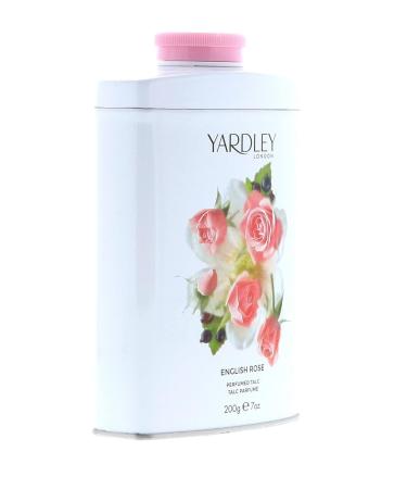 Yardley English Rose Perfumed Talc 8.80 oz - Pack of 1 - Buy Online on GoSupps.com