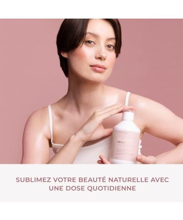 Swedish Collagen - Vegan Collagen 500ml Liquid Collagen | 10 000mg Vegan Amino Acids with Hyaluronic Acid Vitamins & Minerals for Hair Skin & Nails - Buy Online on GoSupps.com