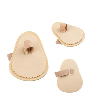 FRCOLOR Foot Massage Insoles for Metatarsal Support - Forefoot Cushions & Separator for Adults & Children - 10.5x8cm - Buy Online on GoSupps.com