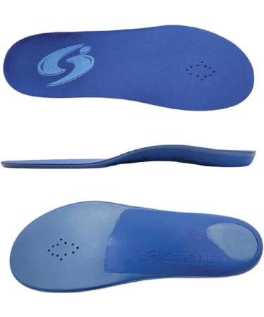 Cadence Low Arch Insoles Size D - Men's 6.5-7.5 / Women's 7.5-8.5 - Buy Online on GoSupps.com