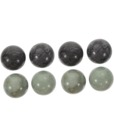 Frcolor 4-Sentence Chinese Stress Exercise Balls - Spiked Massage & Hand Training Balls for Fitness | International Shipping Available - Buy Online on GoSupps.com