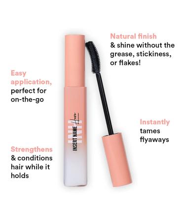 INH Quick Slick Peach Hair Finishing Stick | Keratin Serum Flyaway Tamer Gel | Frizz Control Cream with Avocado & Jojoba | Hydrating & Long-lasting Edge & Baby Hair Styler - 18ml - Buy Online on GoSupps.com