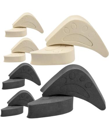 Buy Hemoton 30 Pairs Toe Plug Adjustment Pads - Shoe Size Reducer & Forefoot Cushion Inserts for Women | Perfect for Oversized Shoes - Buy Online on GoSupps.com