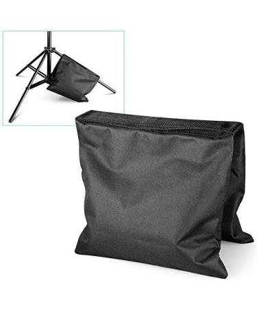 NEEWER 4 Pack Black Sandbags for Photography - Heavy Duty Weight Bags for Light Stands, Boom Arms, Tripods - Buy Online on GoSupps.com