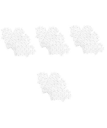 FRCOLOR Fingerless Anti UV Glove Pairs nail gloves nail art hand gloves for protection protective gloves protection gloves for manicures gel manicure UV gloves UV glove for gel