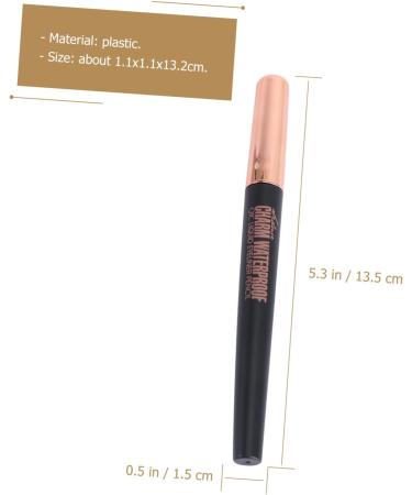 Angoily 2pcs Cool Female Waterproof Makeup Tool Sweat-resistant Lady Eyeliner for Pen Woman - Buy Online on GoSupps.com