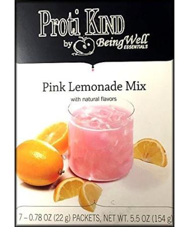 Proti Kind Pink Lemonade Diet Protein Drink - 7 Servings - Buy Online on GoSupps.com