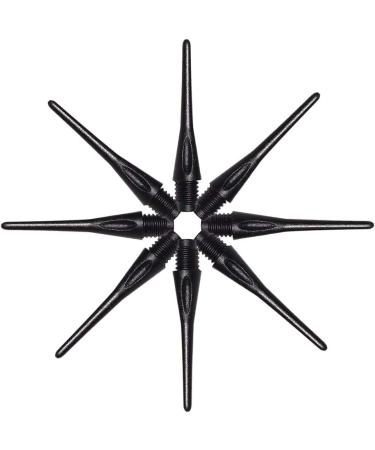 Wolftop 2BA Thread Soft Tip Dart Points 150/300 Pack - Black - Replacement Dart Tips Set - Buy Online on GoSupps.com