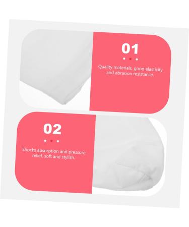 Ipetboom 4pairs Moisturizing Socks Cotton Spandex Care Socks Foot Spa Cotton Moisture Enhancing Socks Moisturizing Gel Socks Moisturizing Gel Heel Socks Spa Gloves Silicone Socks Whitening - Buy Online on GoSupps.com