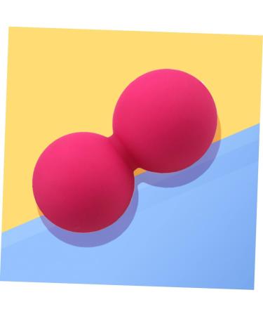 Fomiyes Peanut Ball Massage Ball - Perfect for Pilates & Yoga | Soothe Sore Muscles & Enhance Recovery - Buy Online on GoSupps.com