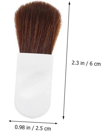 Didiseaon 1set Blush Brush Bronzer Makeup Cosmetics Powder Brush Blush Makeup Brush Foundation Makeup Brush Portable Powder Brush Foundation Powder Brush Miss Mini Brush Pvc White - Buy Online on GoSupps.com