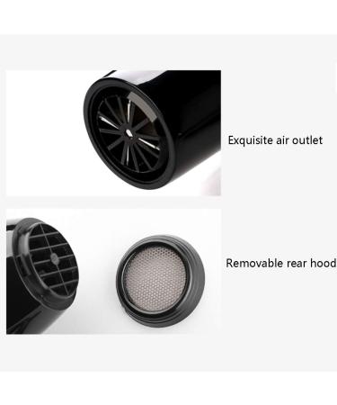 Travel Hair Dryer Professional Ion Hair Dryer 3000W Salon Fast Hair Dryer with 3 Heat Levels Low Noise with Nozzle - Buy Online on GoSupps.com