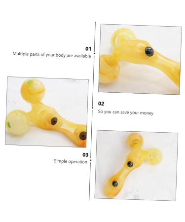 NOLITOY Facial Massage Roller - Handheld Neck & Face Massager for Perfect Facial Contour - Mini Rose Design - Shop Internationally - Buy Online on GoSupps.com