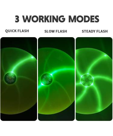 LED Dog Flying Disc - 25 cm Luminous Frisbee for Training & Play | International Shipping - Buy Online on GoSupps.com