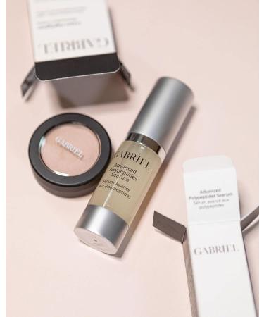 Advanced Polypeptides Searum by Gabriel Cosmetics | All Natural Ingredients to Protect Nourish Rejuvenate Skin 0.5 oz - Buy Online on GoSupps.com