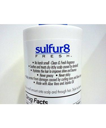 Buy Sulfur 8 SULFUR8 Fresh Moisturizing Hair Lotion 12 Oz - Hydrate & Nourish Your Hair | International Shipping Available - Buy Online on GoSupps.com